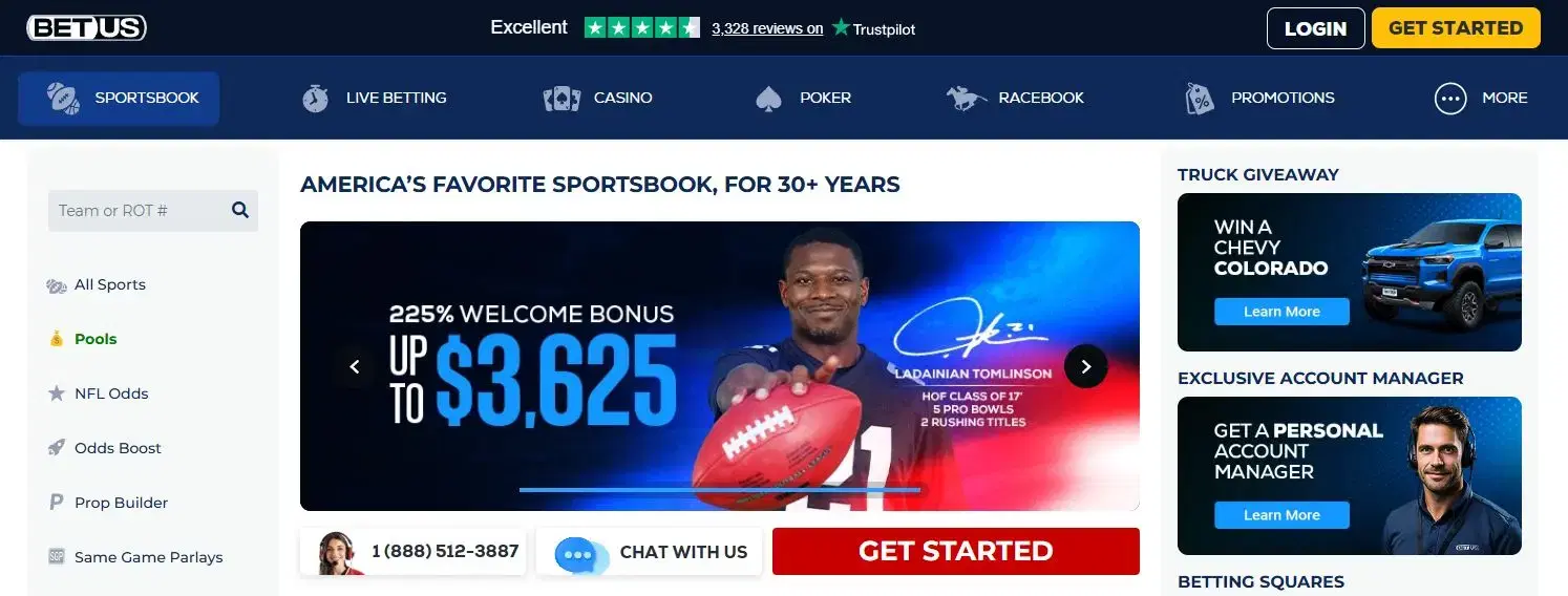 BetUS Sportsbook FI Oct 2025