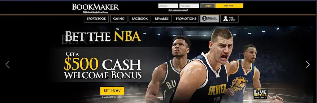 Bookmaker Sportsbook FI Oct 2025