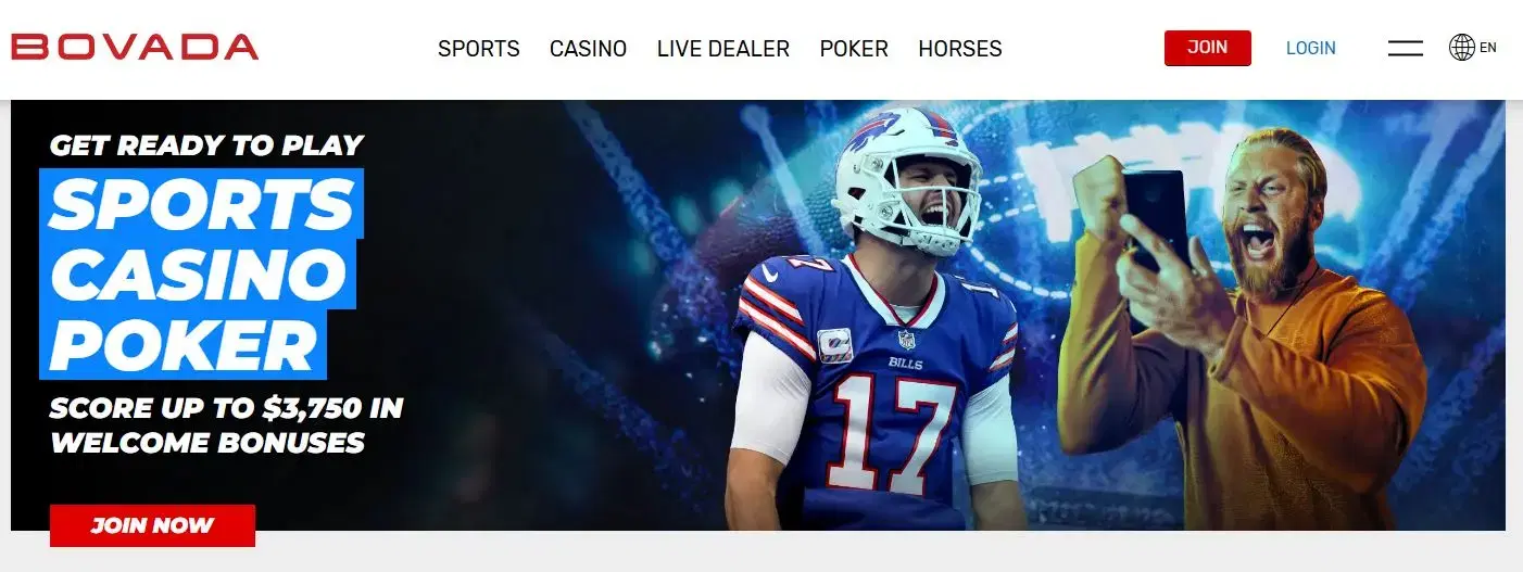 Bovada Sportsbook October 2025