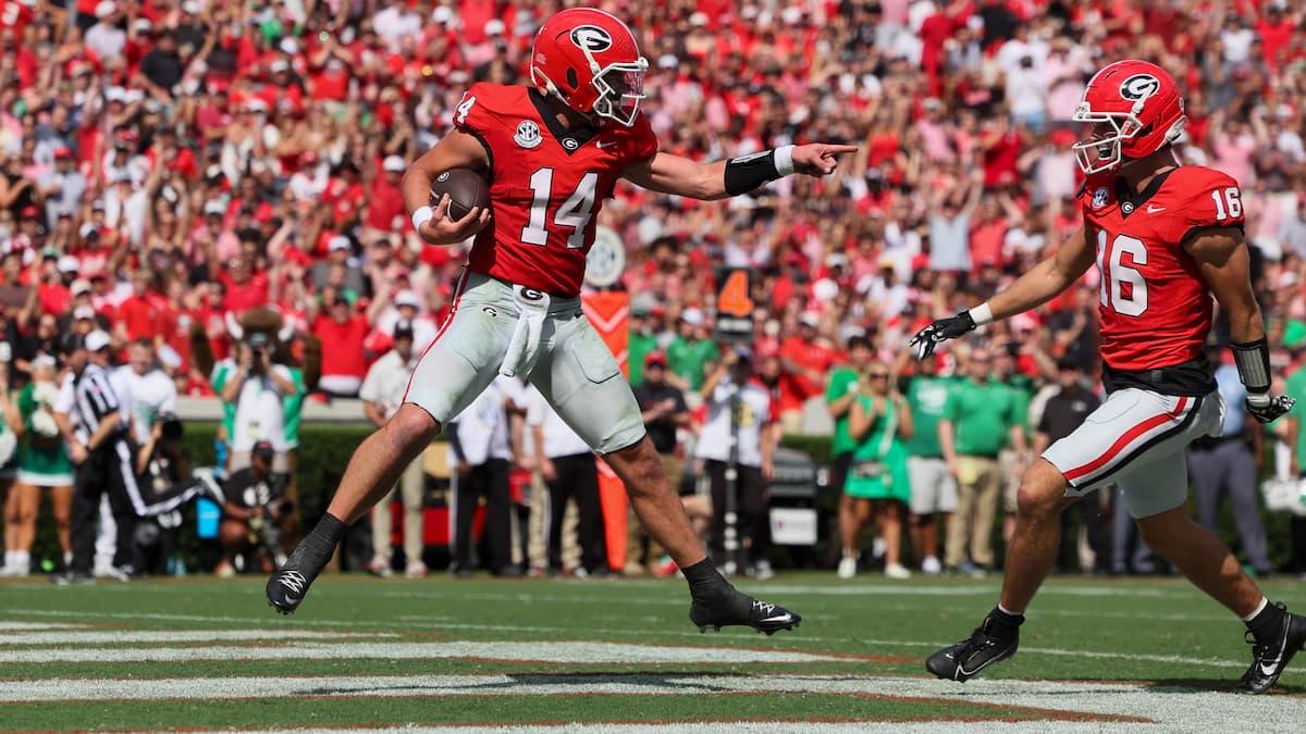 Best NCAA Football Week 7 Player Props: Light Prop Weekend