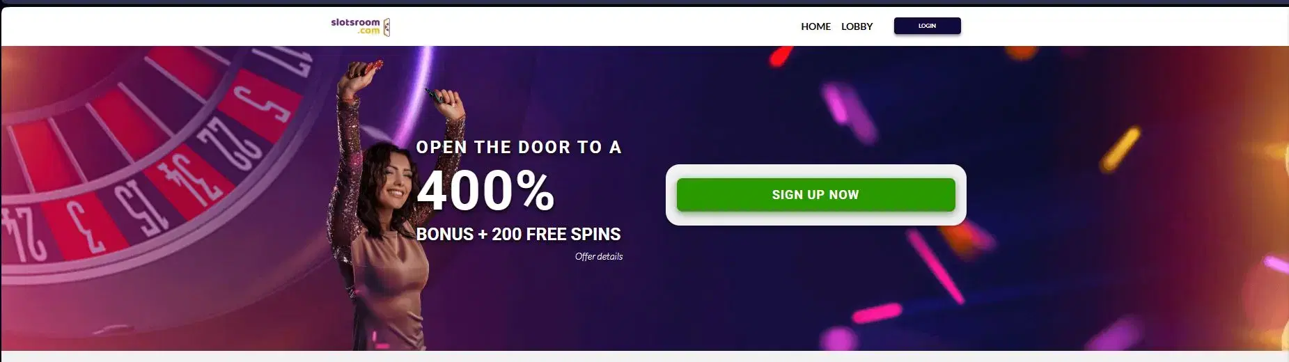 SlotsRoom FI Oct 2025