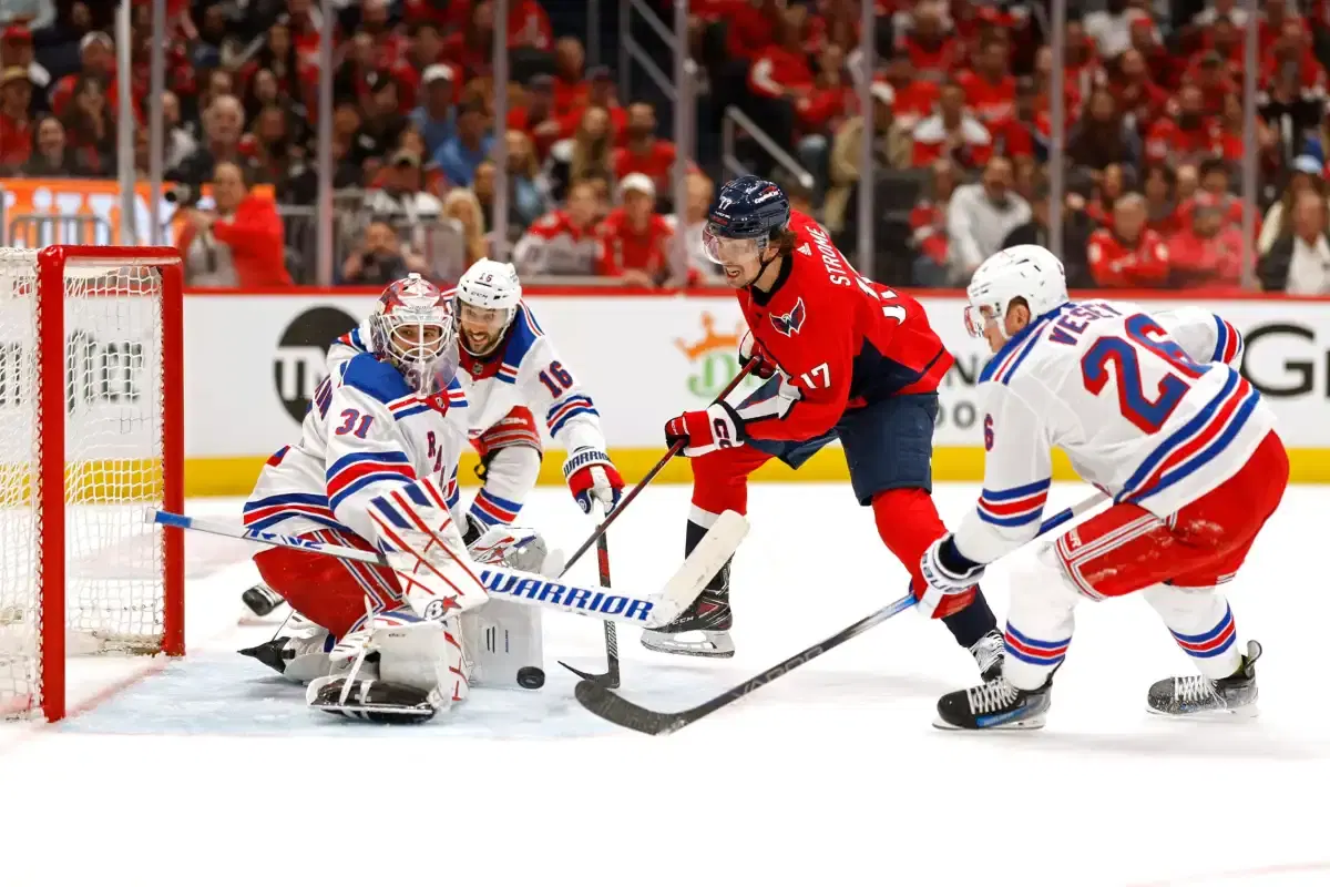 NHL: Capitals vs. Rangers Picks and Odds | October 12, 2025