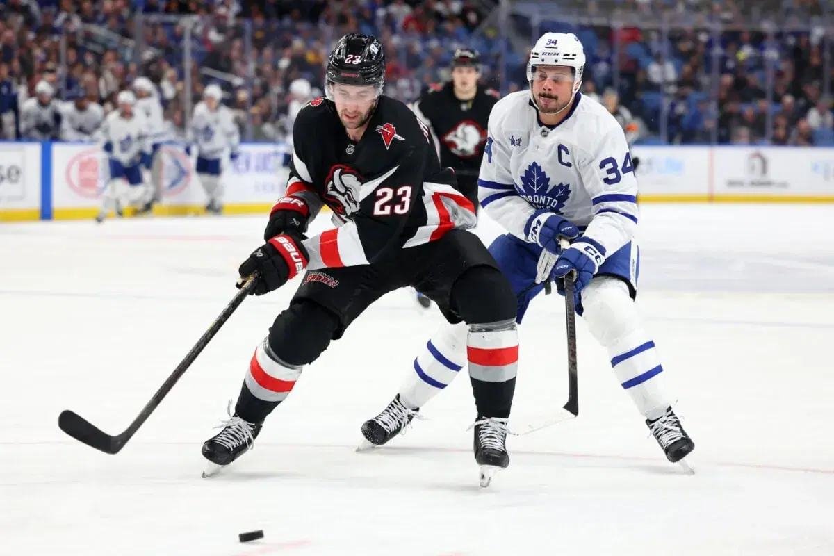 NHL: Leafs vs. Sabres Picks and Odds | October 24, 2025