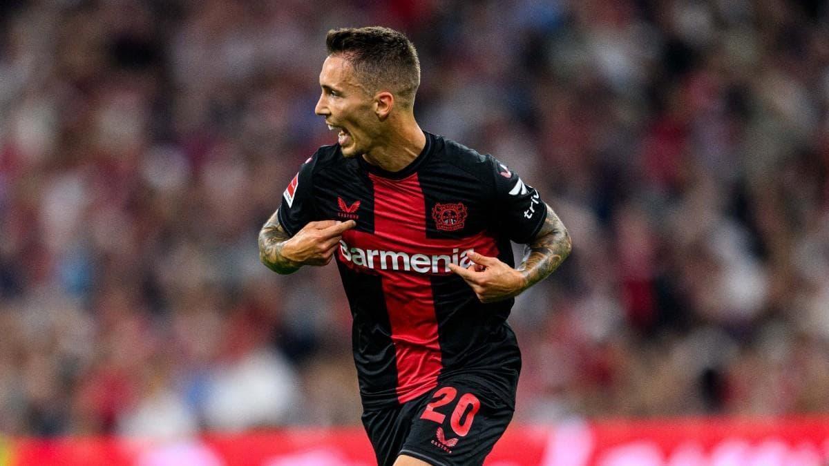 Alejandro Grimaldo leads Bayer Leverkusen as they take on Olympiacos at home - UCL Picks