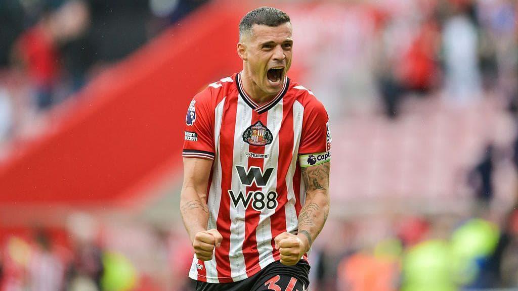 Granit Xhaka is a huge part of the Black Cats' success this EPL season - EPL Picks