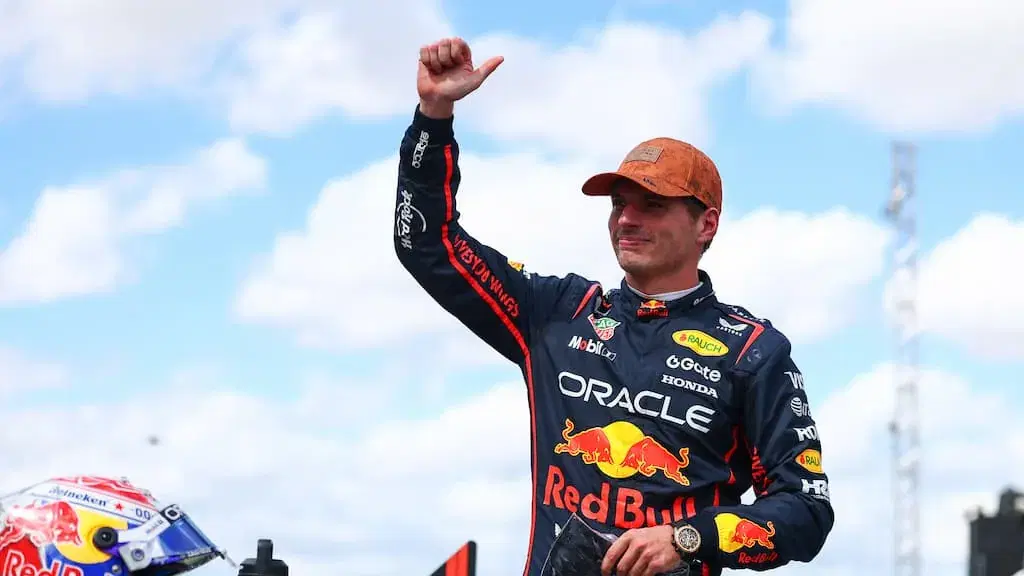 Max Verstappen, the polesitter for the 2025 Formula 1 United States Grand Prix - Formula 1 Predictions & Picks for the 2025 United States Grand Prix