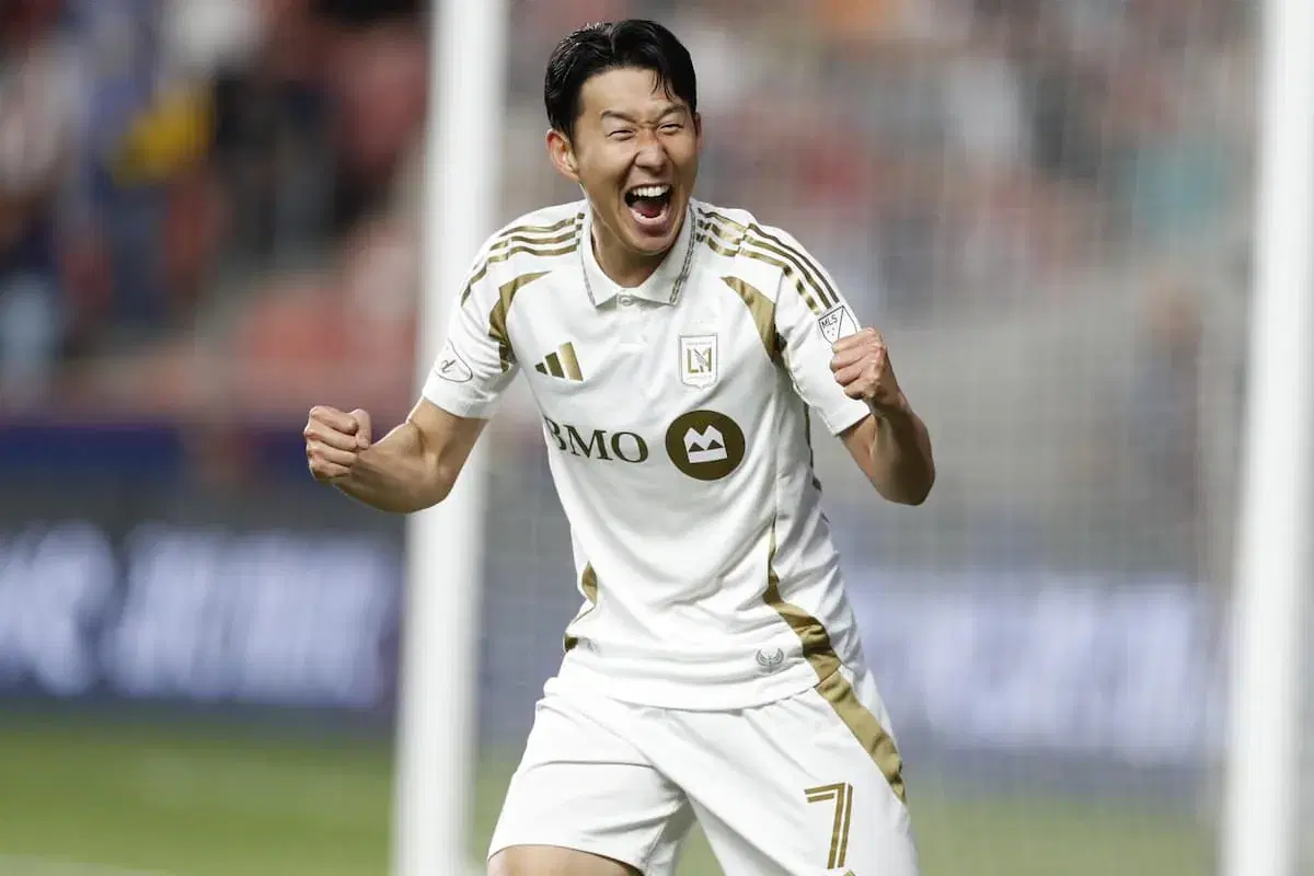 Son Heung-Min already has six assists for LAFC, but has not yet found the back of the net - LAFC San Jose Picks