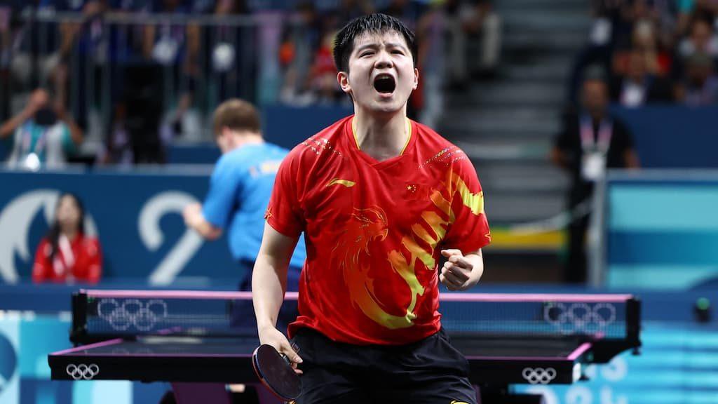 a player celebrates at a table tennis match - Table Tennis Betting Guide