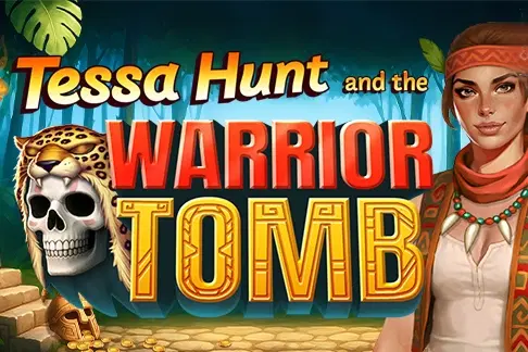 Tessa Hunt and the Warrior Tomb Slot Now available at Wild.io