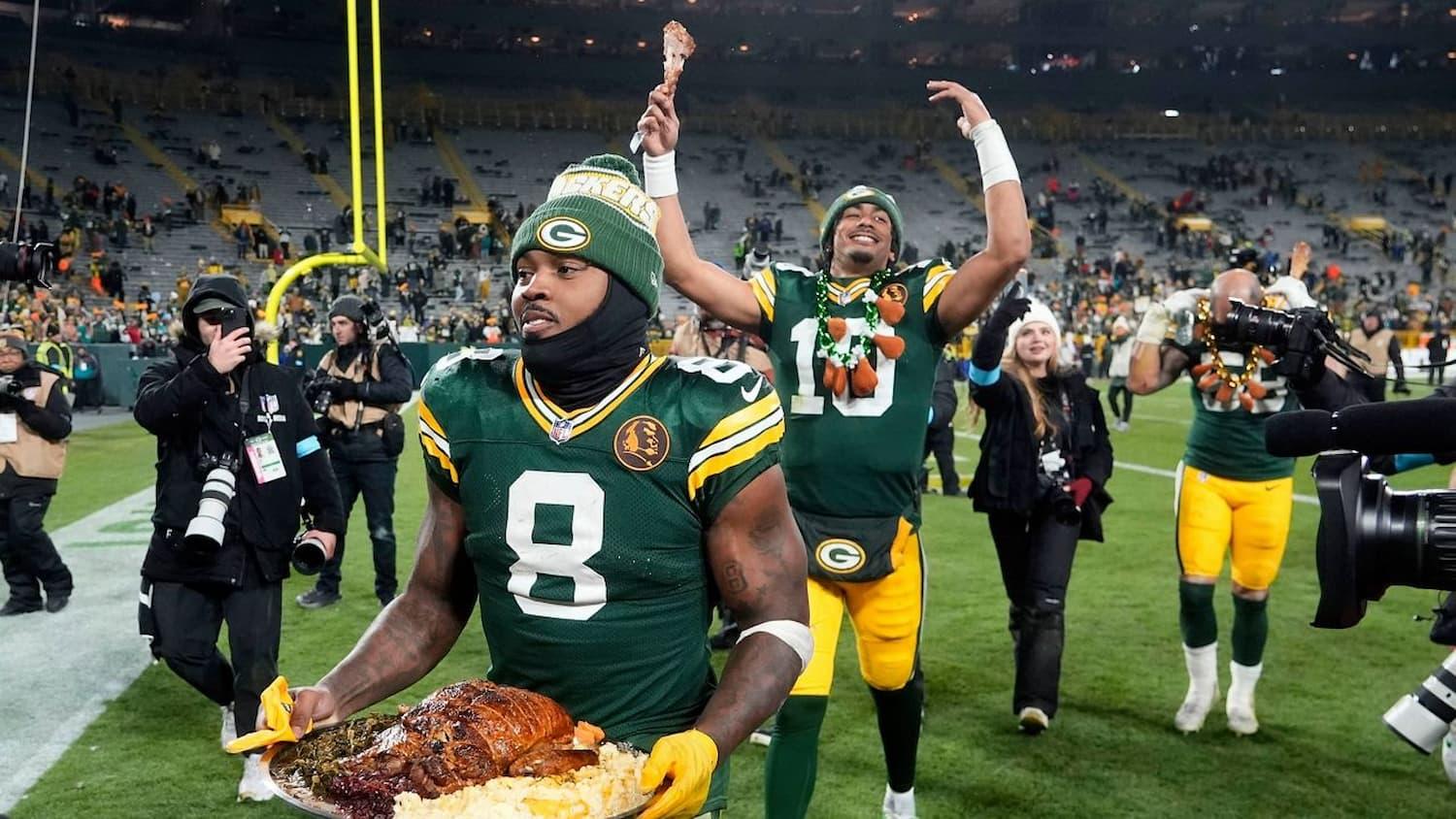 Packers Turkey Day
