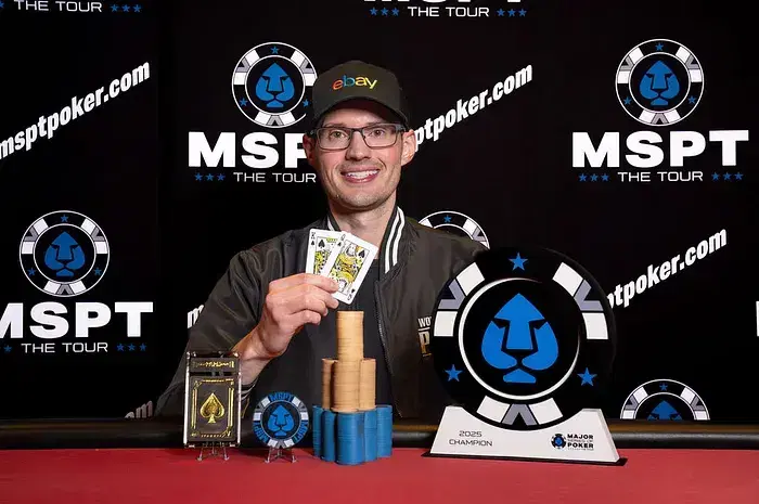 Aaron Johnson Wins MSPT Ameristar EC for $92K