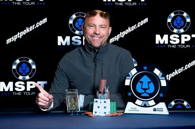 Anthony Kastelic Wins 2025 MSPT Riverside Main Event