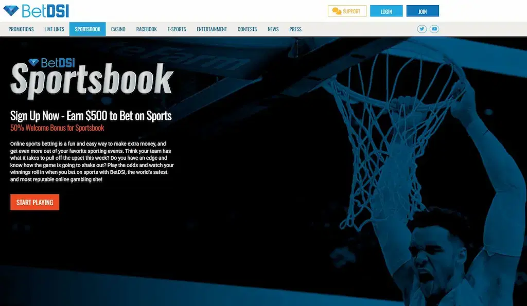 BetDSI Sportsbook FI Nov 2025