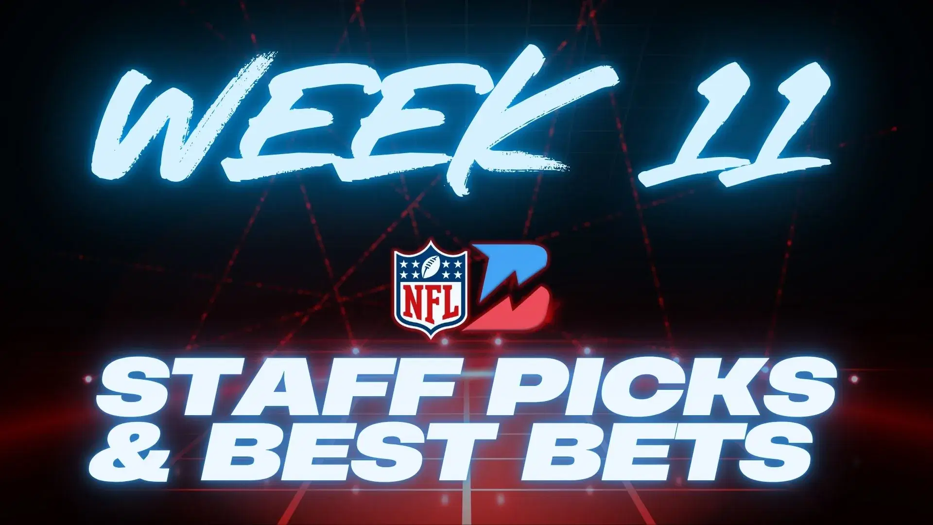 NFL Week 11 Staff Picks: Best Bets & Props from our NFL Staff