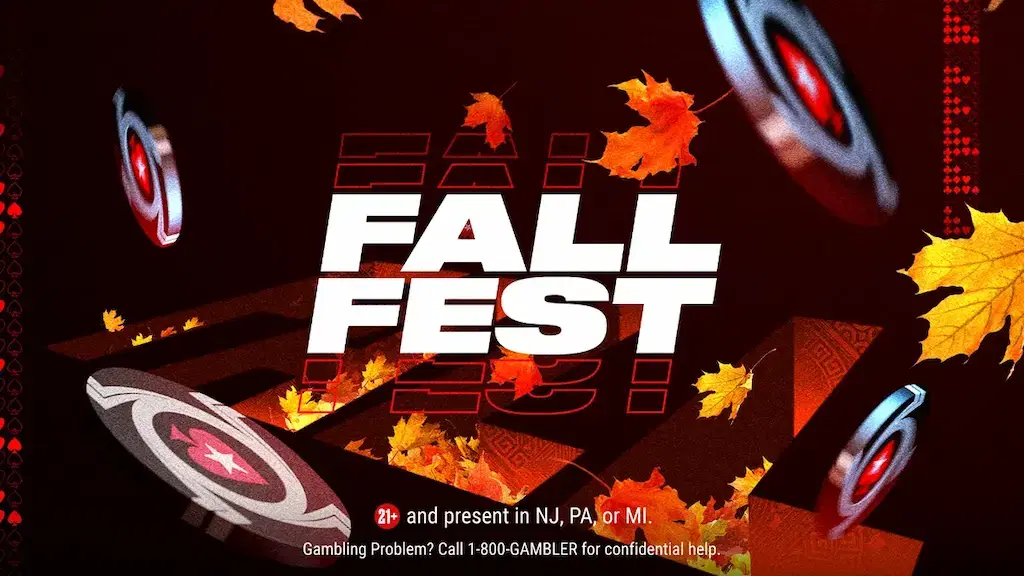 PokerStars Fall Fest Series Hits US & Ontario