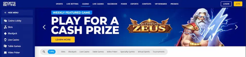 Sportsbetting Casino FI Nov 2025