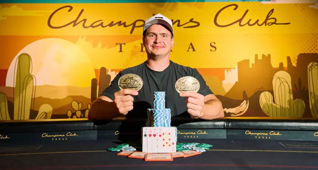 Stephen Hubbard Wins Texas PLO Roundup for $215K