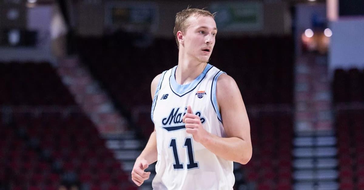 Ace Flagg gets about 24 minutes for Maine off the bench this year - NCAA Basketball Picks
