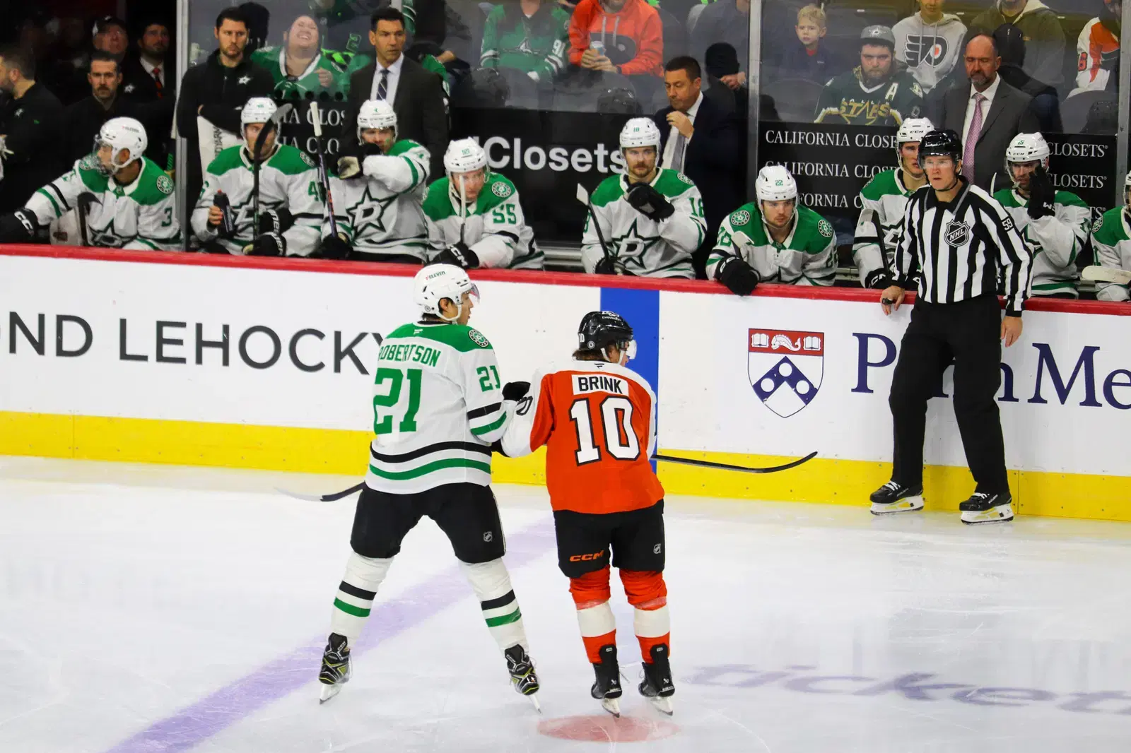 NHL: Flyers vs. Stars Picks and Odds | November 15, 2025