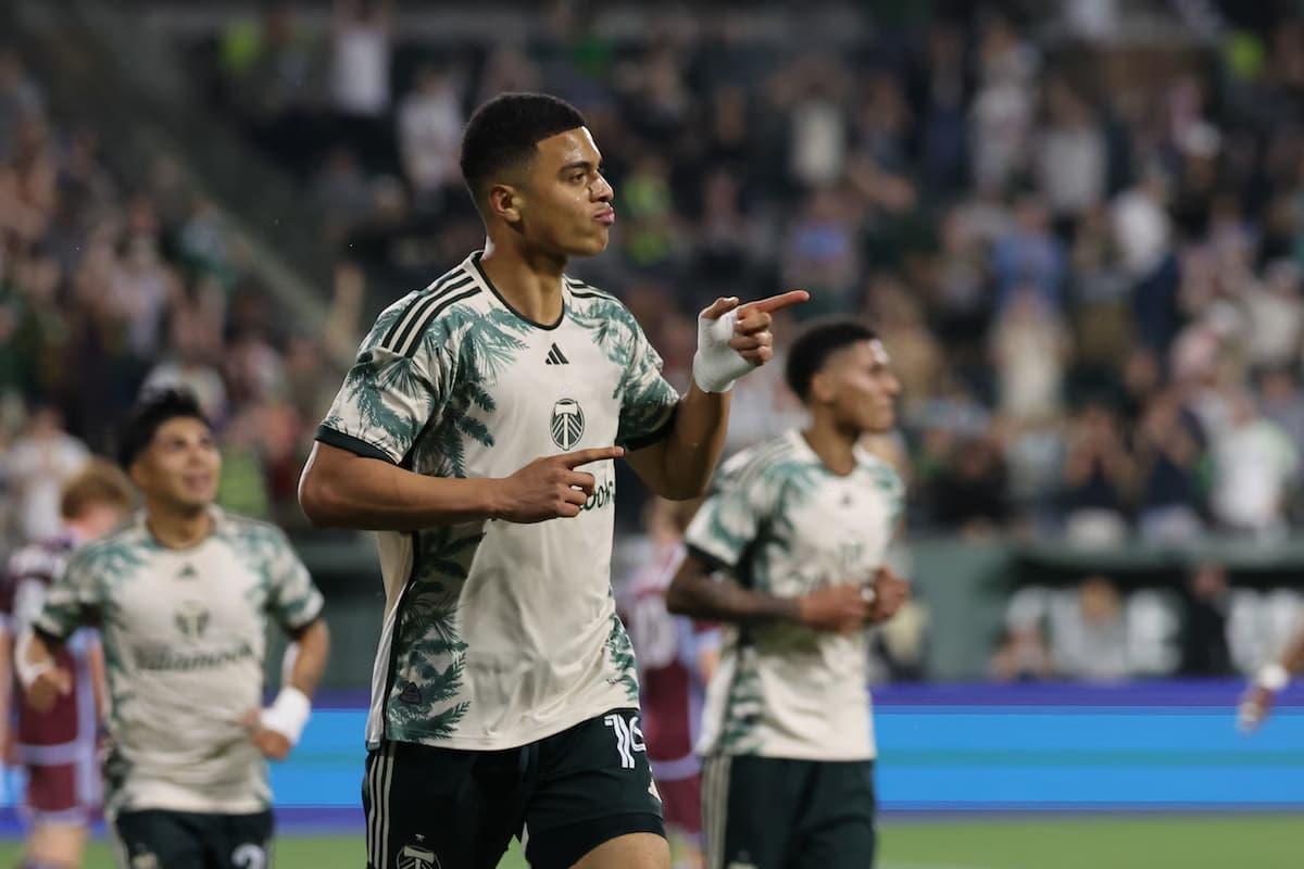 Kevin Kelsy has seven goals for Portland this season - San Diego Portland Timbers Picks