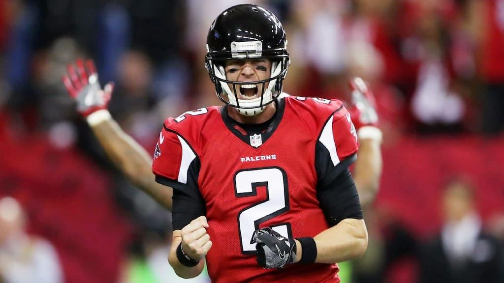Former Atlanta Falcons quarterback and 2016 NFL MVP Matt Ryan