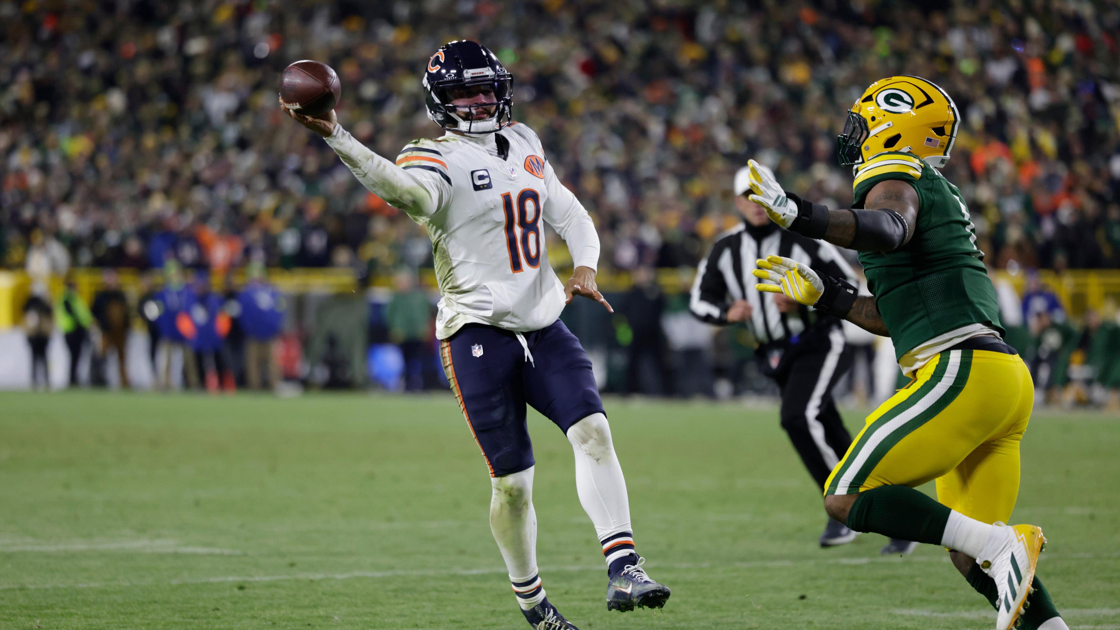 Chicago Bears vs Green Bay Packers Preview & Bets (12/20): Rivalry Round Two
