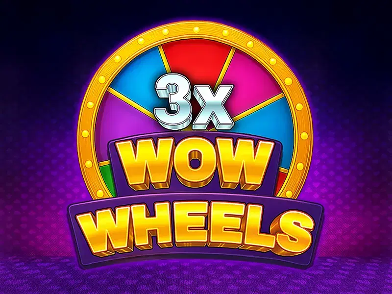 RTG Unveils 3X WOW WHEELS Slot at Online Casino Games