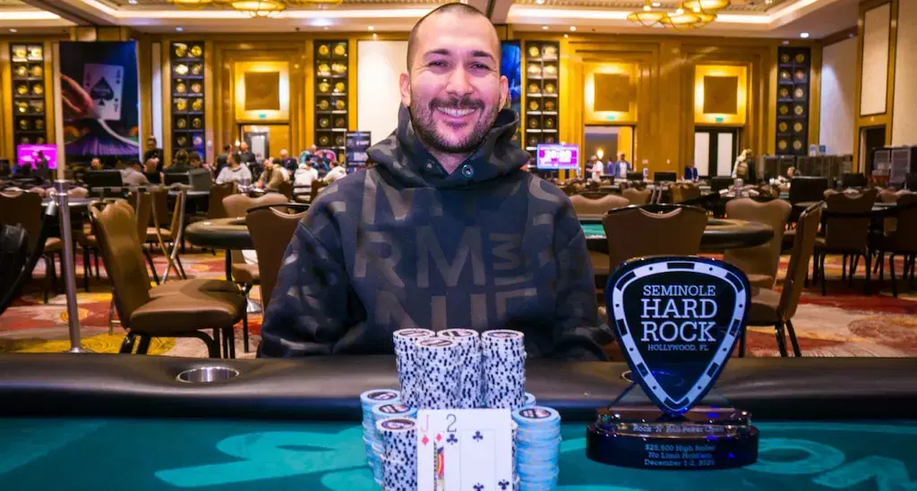 Boris Kolev Wins Back-to-Back WPT Rock ‘n’ Roll Titles