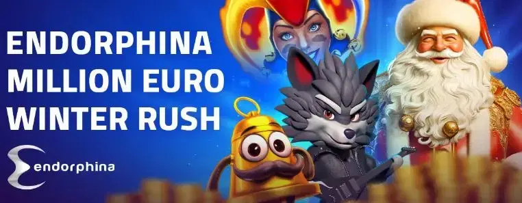 mBitCasino Offers Endorphina Winter Rush: Win a Share of €1M