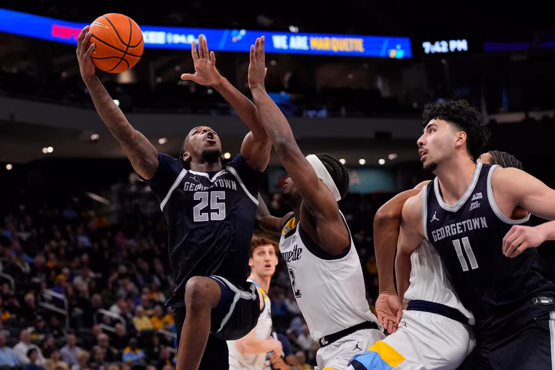 Coppin State vs. Georgetown: Game Preview | December 22, 2025