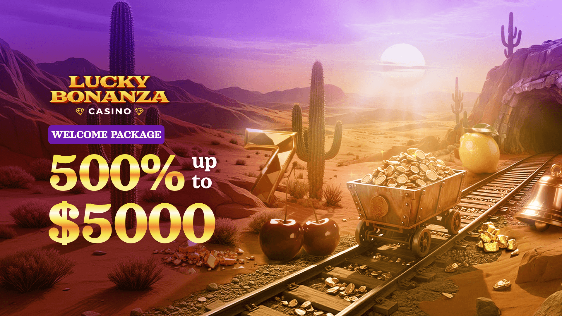 Lucky Bonanza Casino banner
