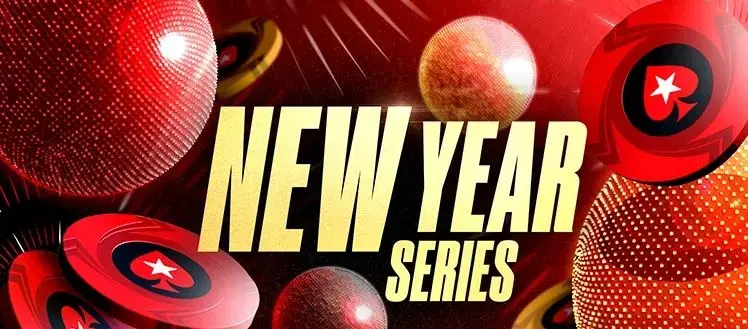 PokerStars Sets $18M GTD New Year Series for 2026