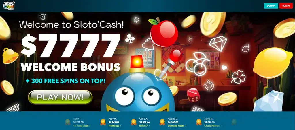 SlotoCash Casino FI Dec 2025