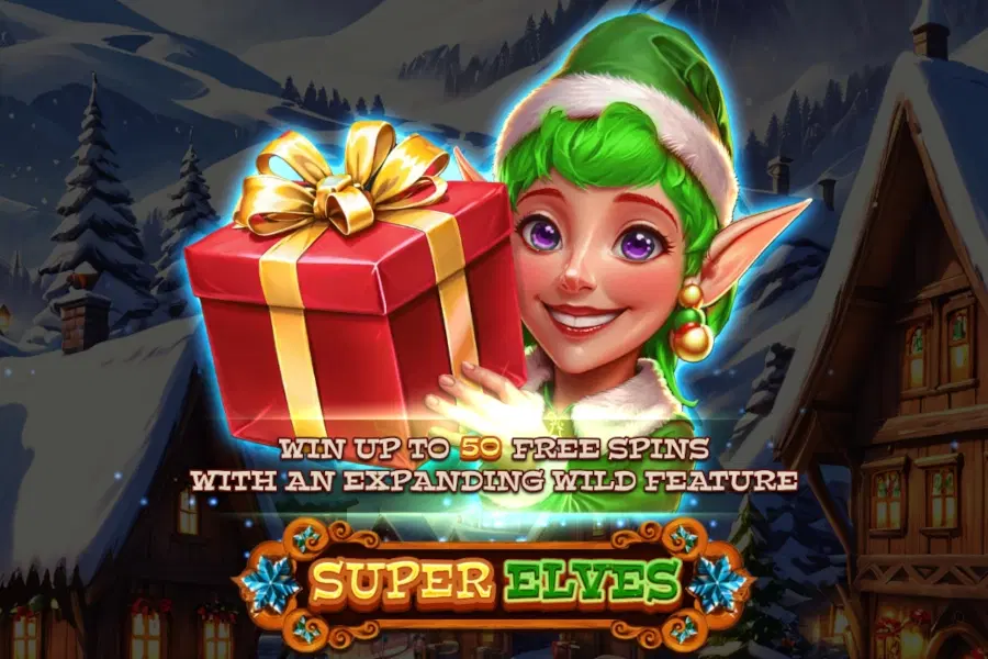 Super Elves Slot Game from Spinomenal Now Live at Cybet