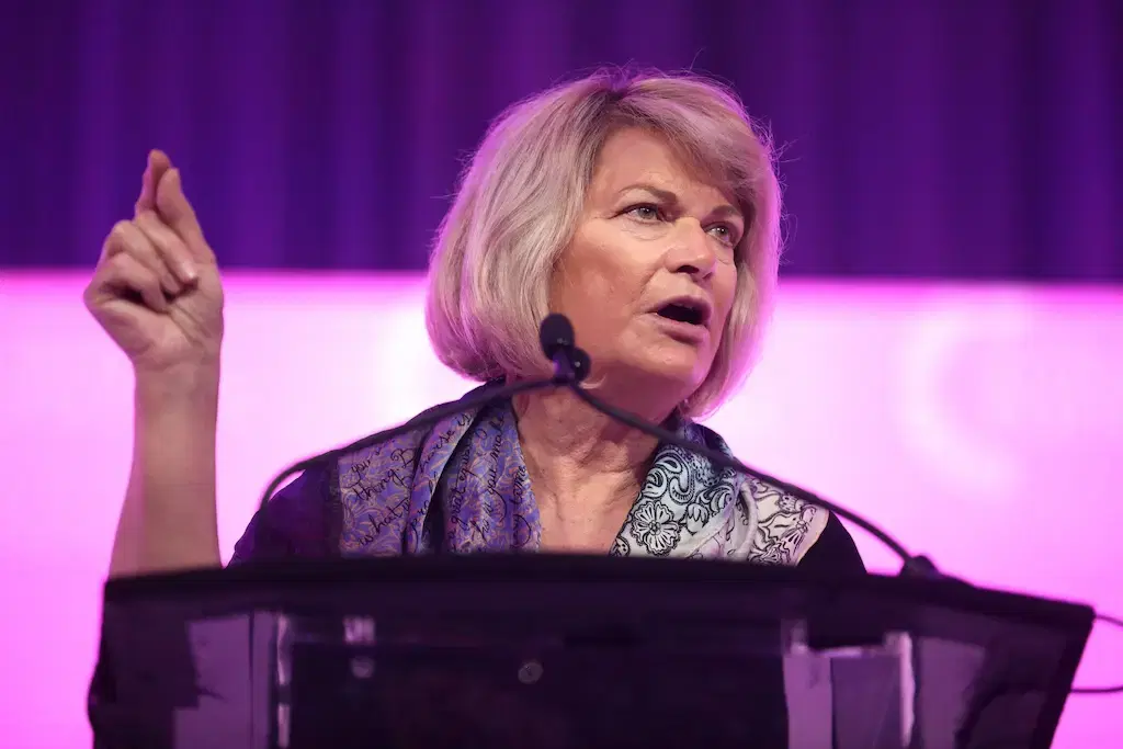 Crypto Ally Senator Cynthia Lummis Set to Retire in 2026