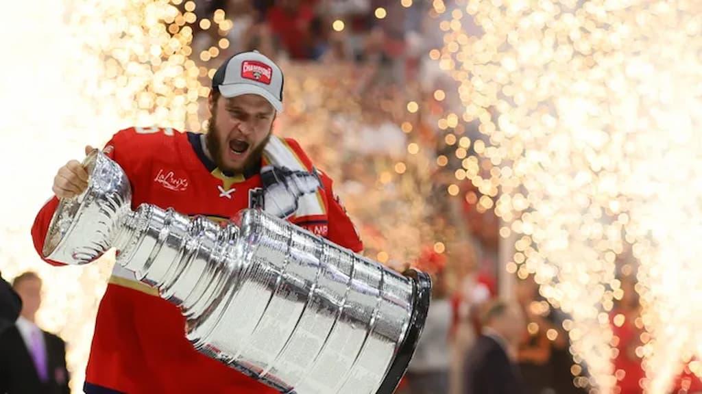 At the top Stanley Cup betting sites, you can bet on the Florida Panthers and other NHL teams
