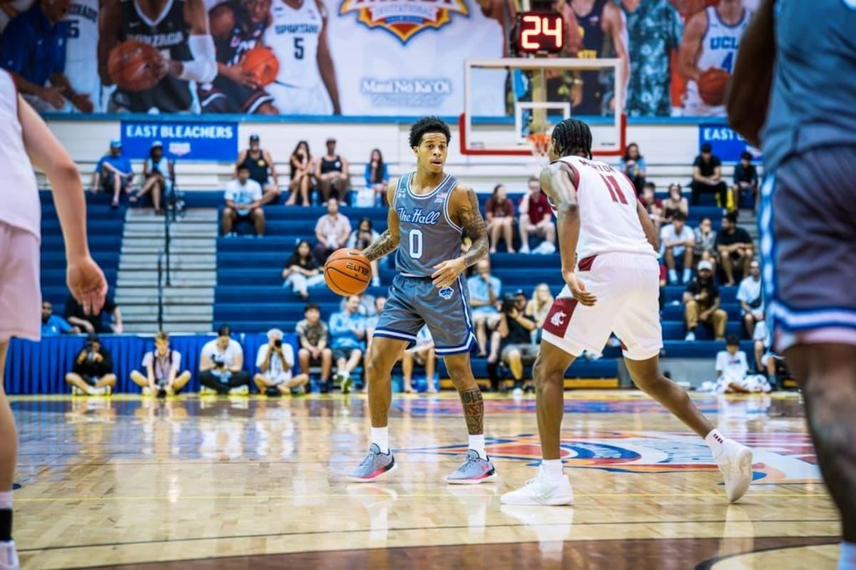 Budd Clark sets the tone for this Pirates offense after doing the same at Merrimack the last two seasons - Seton Hall Villanova Picks