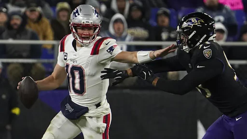 You can bet on Drake Maye and the New England Patriots at Lucky Rebel and other NFL betting sites