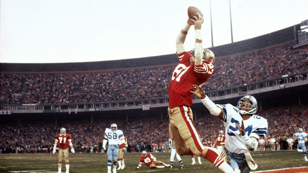Dwight Clark's catch in the 1981 NFC Championship Game was a significant moment in the history of the San Francisco 49ers