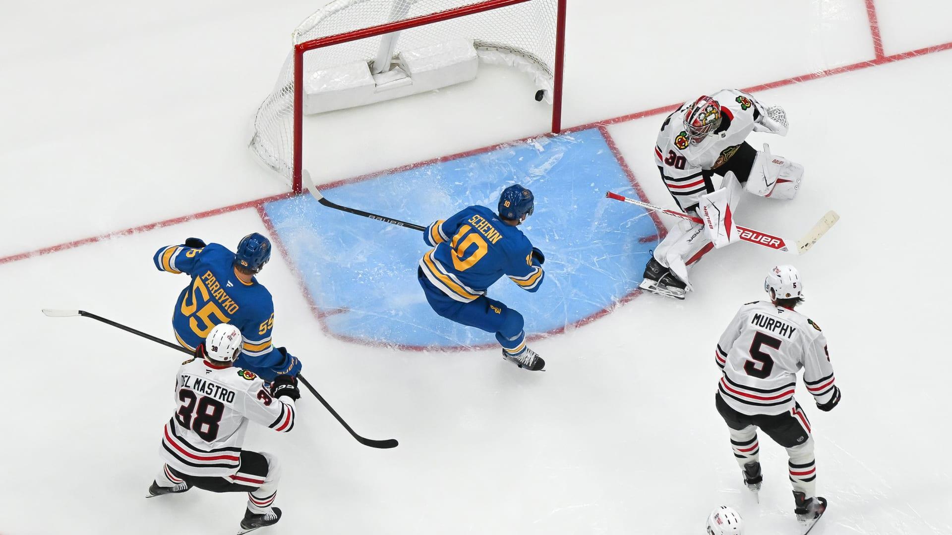 NHL: Blackhawks vs. Blues Picks and Odds | December 12, 2025