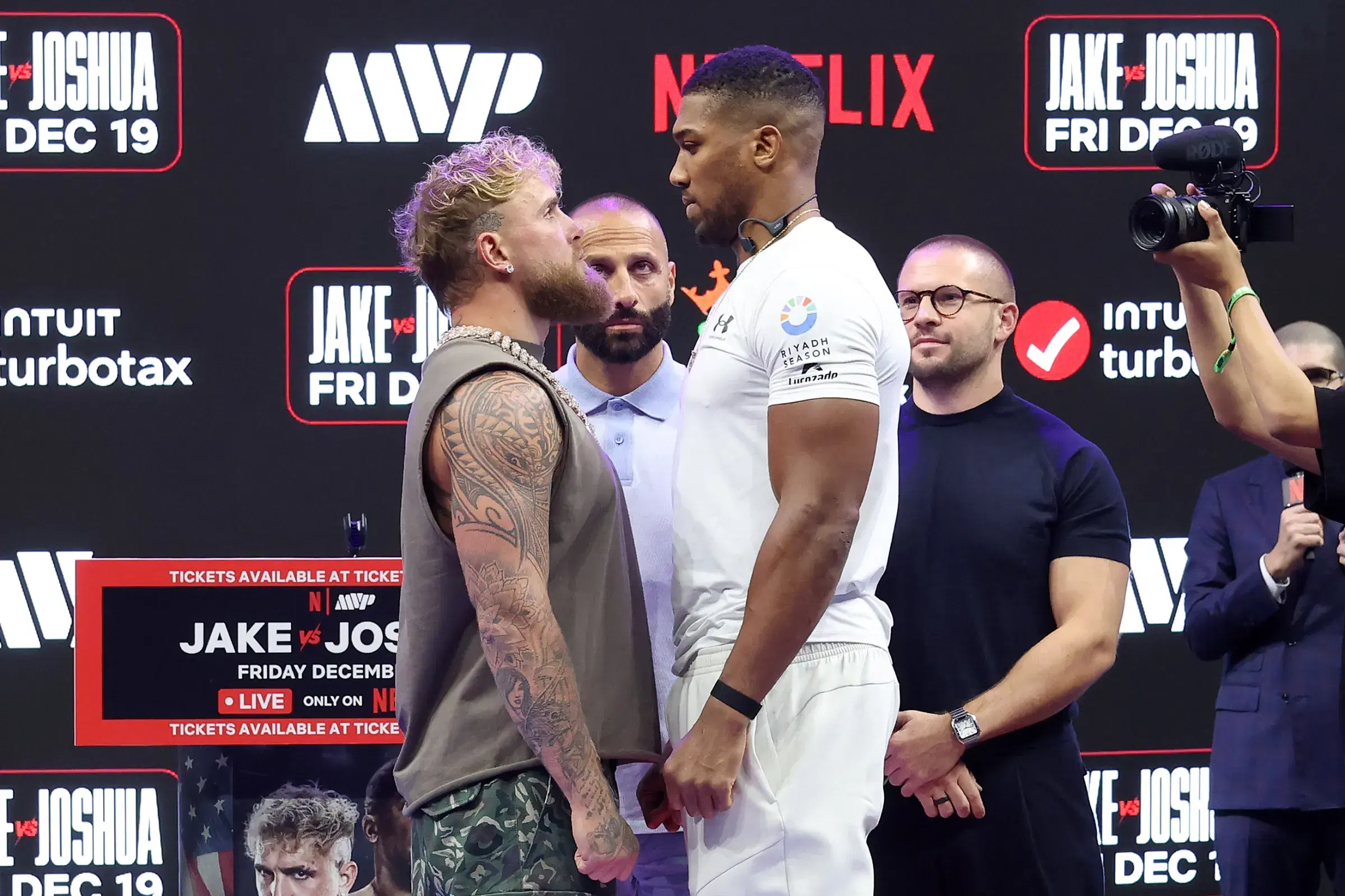 Jake Paul vs Anthony Joshua Preview, Odds, Watch Info & FAQ