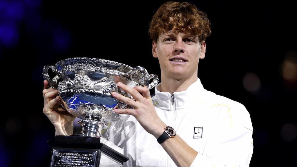 2024 and 2025 Australian Open men's singles champion Jannik Sinner - Australian Open betting guide cover