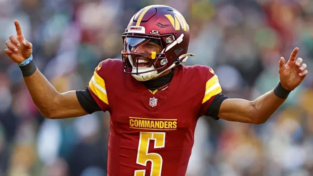 Young quarterback Jayden Daniels is leading a new era for the Washington Commanders