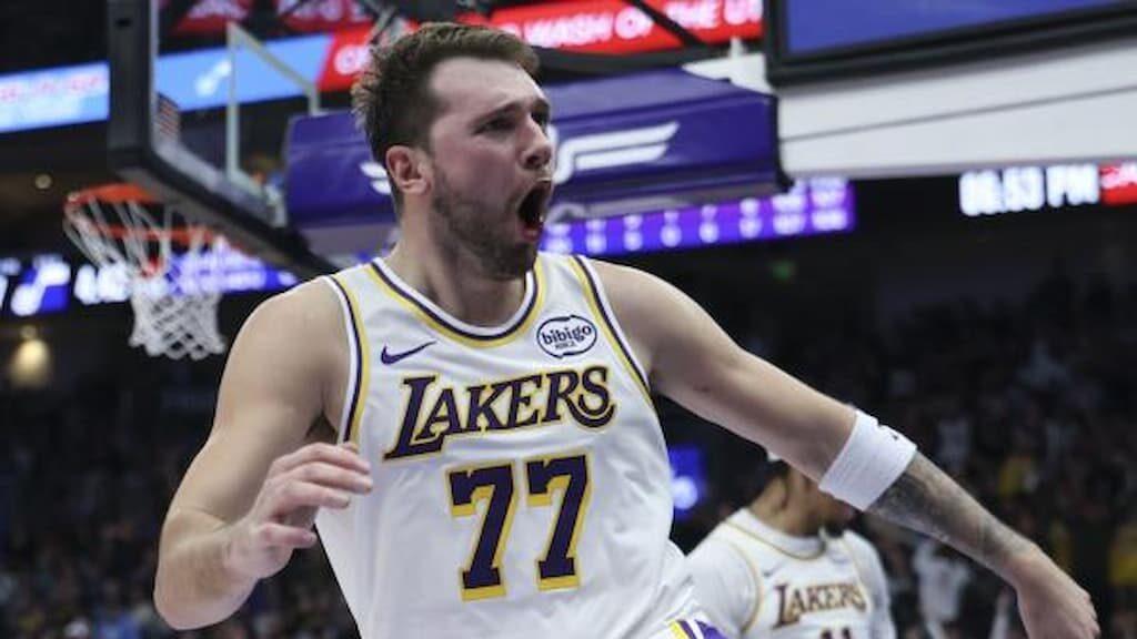 Luka Doncic and the Los Angeles Lakers are popular at NBA betting sites