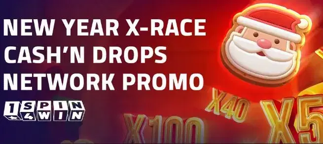 mBitCasino Launches New Year X-Race Cash’n Drops Promo