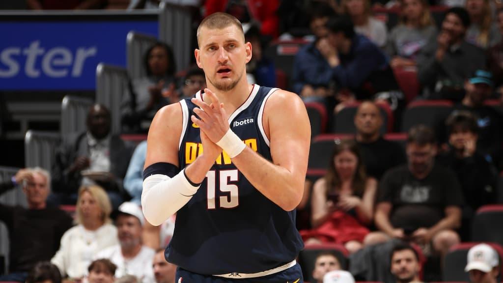 Three-time NBA MVP Nikola Jokic - NBA Betting Guide cover