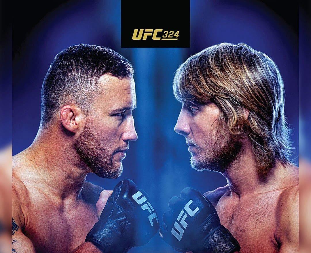 UFC 324 Paddy Pimblett vs Justin Gaethje Main Card Preview, Odds, Watch Info & FAQ