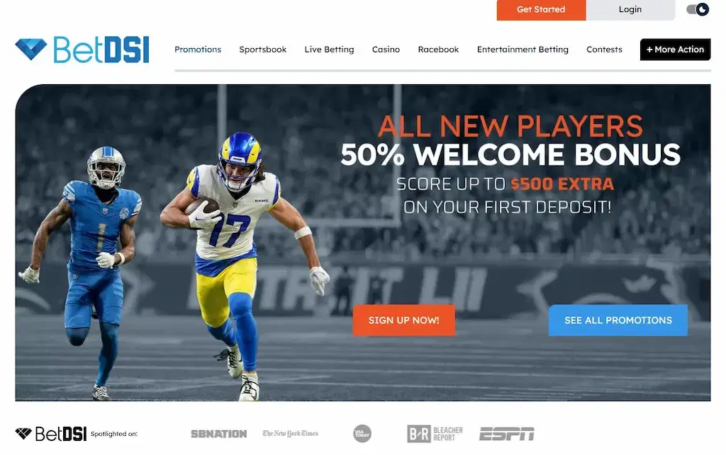 BetDSI Sportsbook FI Jan 2026