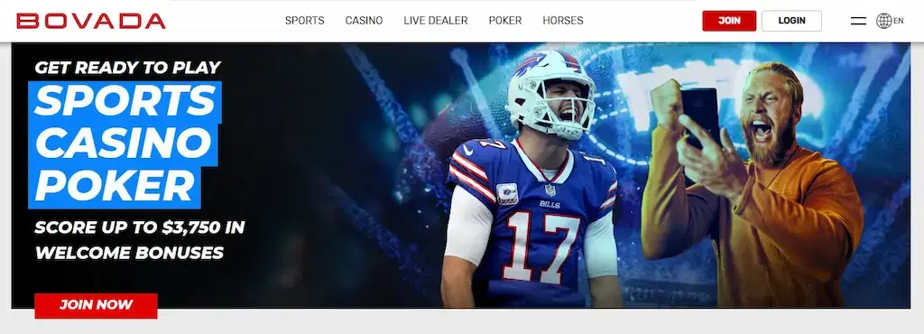 Bovada Sportsbook FI Jan 2026