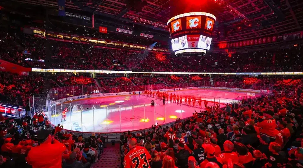 Calgary Flames arena